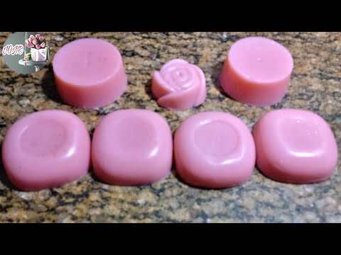 Sabonete Caseiro Lux em Barra super perfumado e glicerinado fácil!!!