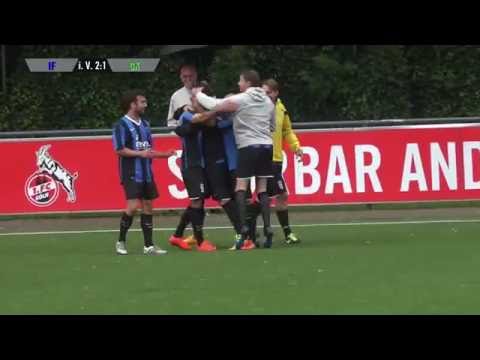 Inter Filios - Graskloppers (Meisterschaftsfinale, Bunte Liga Köln) - Spielszenen | RHEINKICK.TV