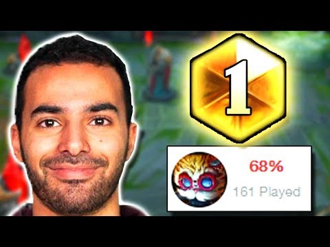 DUO WITH RANK 1 HEIMERDINGER (We Faced Imaqtpie Every Single Game..)