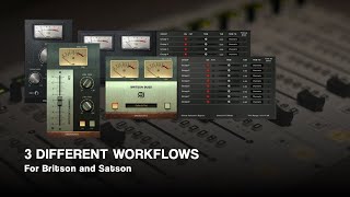 Video thumbnail for Britson and Satson: 3 Different Workflows - Sonimus by Sonimus