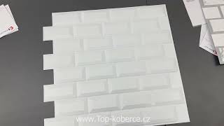 3D obkladový panel PVC Metro 3D 595x560mm