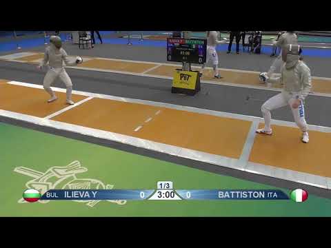 Every Touch From The Budapest 2021 Men's And Women's Sabre World Cup