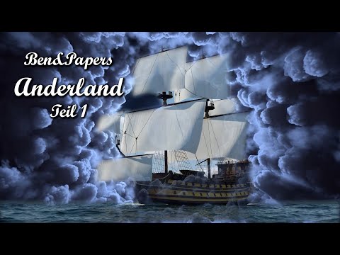Ben&Papers Anderland: Teil 1 - Cthulhu Pen and Paper im Jahr 1899
