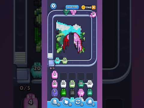 Pixel Flow 1704. Bölüm Çözümü