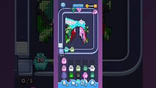 Pixel Flow Level 1704