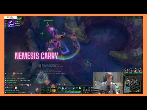 Nemesis Veigar Cage 4 PEOPLE With MidBeast, Noway Cookie in clash