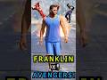 GTA 5 FRANKLIN SAVE WIFE KLILL AVENGERS Shorts Short Ashortaday Franklin Avengers Gta5