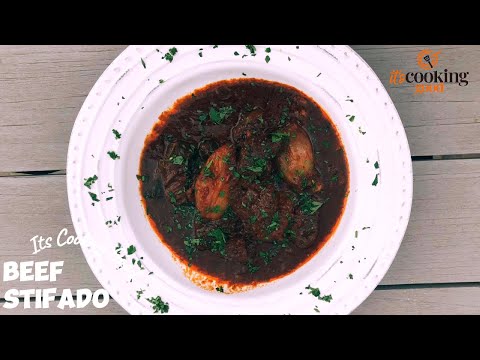 Greek Beef Stifado | Slow-Cooked, Flavour-Packed Mediterranean Stew