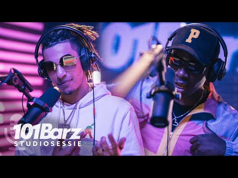 JACIN TRILL & LEAFS | Studiosessie 310 | 101Barz