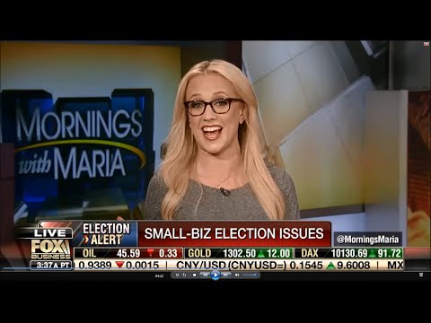05-02-16 Kat Timpf on Mornings with Maria - Small-Business Election Issues