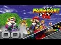 Let S Play Mario Kart 64 Part 1 150ccm Pilz Cup
