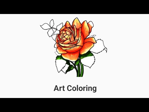 # ART COLORING # BEAUTIFUL CAKE DESIGN#FOOD CATEGORY#VIDEOS
