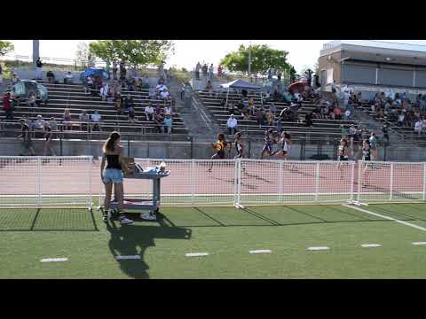 SCUSD Middle School Championships - 7th Girls 100m - Heat 1 - 4/26/19