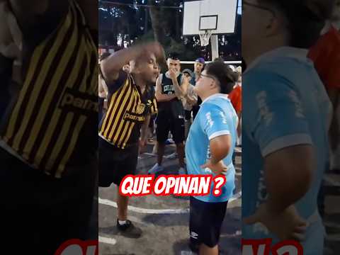 Peñarol Fan vs. Nacional Fan #football