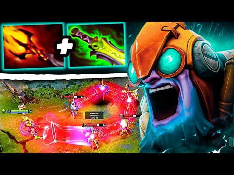 Tinker Mid Core Still in Meta? Farming Hero 30Kills Ethereal Blade + Dagon Midlane 🔥🔥🔥 Tinker Dota 2