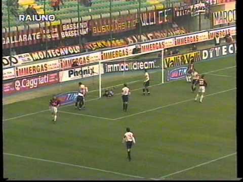 Serie A 1999/2000: AC Milan vs Bari 4-1 - 2000.02.06 -