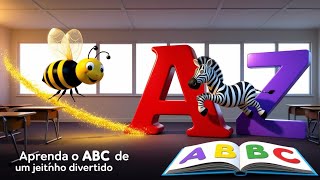 ABC Fácil: Aventuras Divertidas com Animais Que Você Vai Adorar!