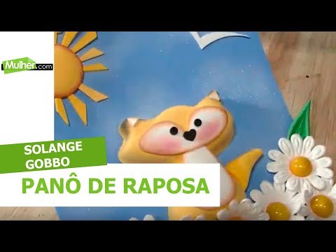 Panô de Raposa - Solange Gobbo - 11/09/2018