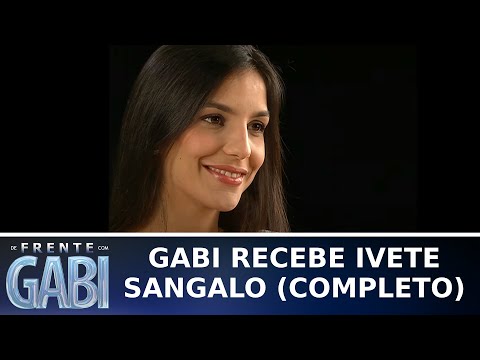 De Frente com Gabi - Ivete Sangalo (10/10/1999) | SBT Vídeos
