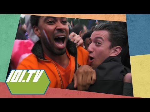 Nathan wordt doodgedrukt in Frankrijk - Opzoek Naar Het Oranje Gevoel