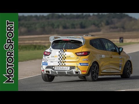 Unterwegs mit dem Renault Clio Cup | Fahrtechnik-Tipps – Folge 4