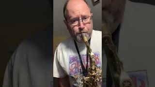 Contact by Phish (as played on the saxophone)