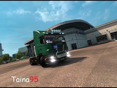 Scania 114l Euro Truck Simulator 2