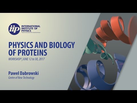 Topological knots and links in proteins - Pawel Dabrowski