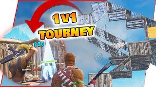 RIP Headphone Users! Rage & Trash Talk Filled 1v1 Tourney w/ The Fortnite Squad!