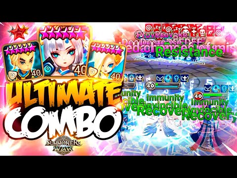Climb to G3 with THIS ULTIMATE COMBO - Summoners War