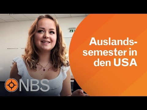 Auslandssemester in den USA, 2018 - Studentin der NBS Hamburg berichtet