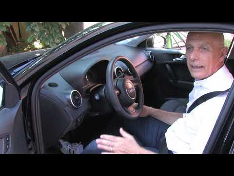 La posizione corretta in auto Cat. B