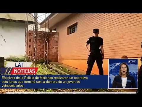 Puerto Libertad: Joven demorado con cocaína cerca de una escuela provincial