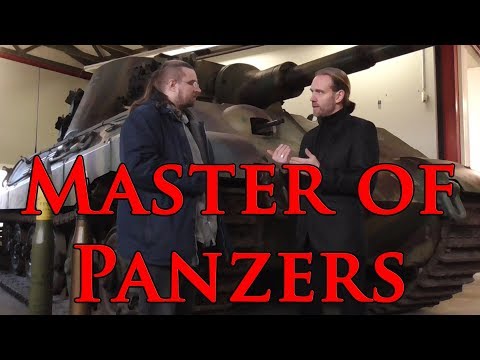 MASTER OF PANZERS || Director Ralf Raths on tanks in video games