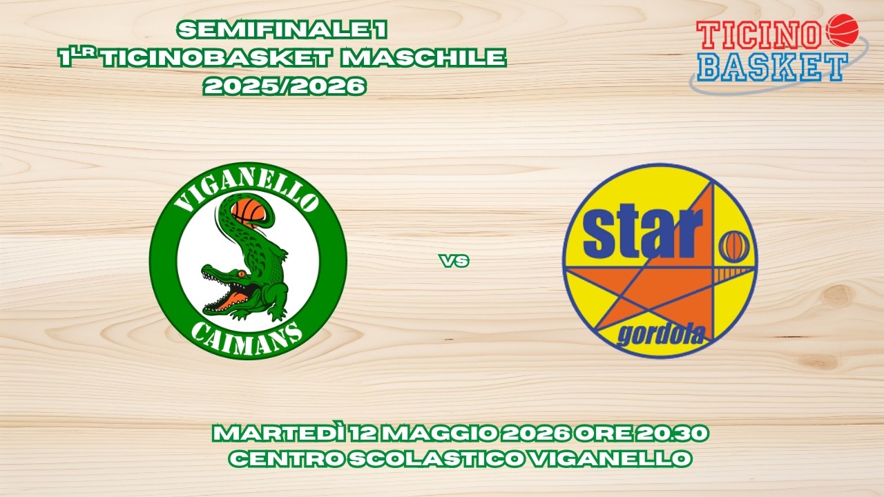 Viganello Caimans vs Star Gordola