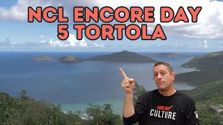NCL ENCORE - Day 5 - Tortola - Cruise Ship Vlog