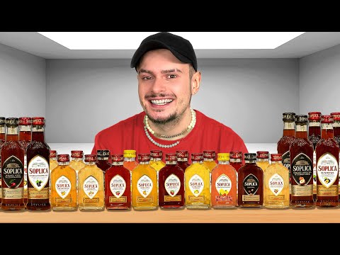 We drank ALL THE FLAVORS OF SOPLIC