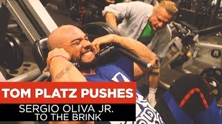 Tom Platz Pushes Sergio Oliva Jr. TO THE BRINK