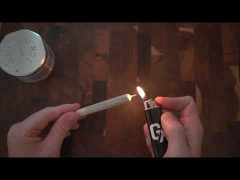 How to Properly Light a Joint!