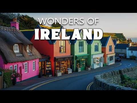 Wonders of Ireland | The Most Amazing Places in Ireland | Travel Documentary 4K