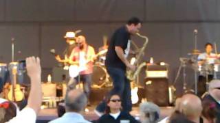 Ozomatli performs Cumbia De Los Muertos live in Costa Mesa 10/2/11