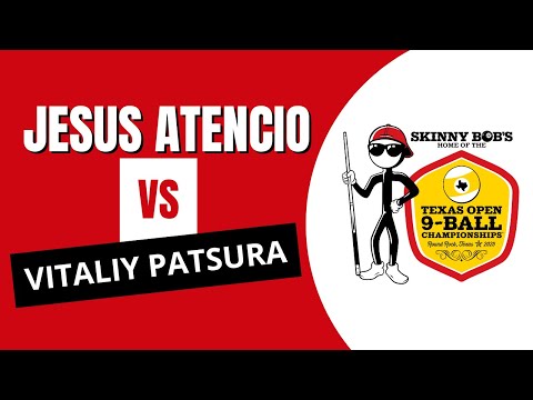 Vitaliy Patsura vs Jesus Atencio- Texas Open 2025
