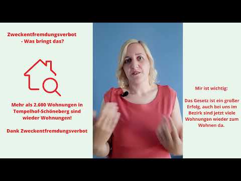 Zweckentfremdungsverbot - Was bringt das?