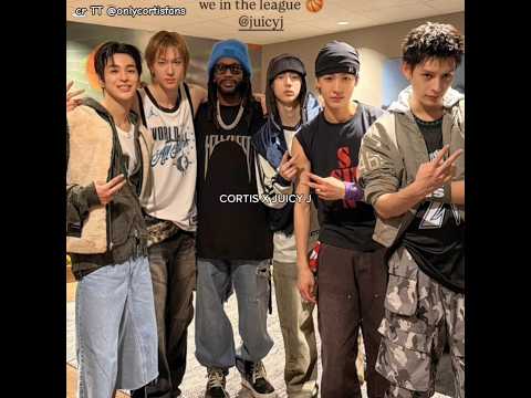 #CORTIS x JUICY J collab😎 'MOTION' out now❤️&zwj;🔥 #코르티스 #kpop #shorts