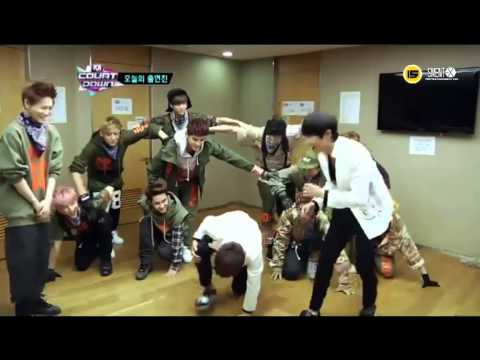 [HD]130620 EXO Backstage