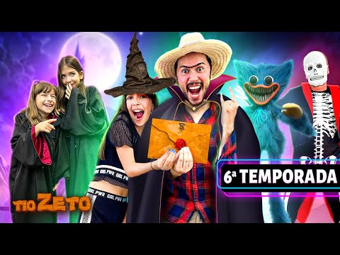 ESCOLAS DE BRUXOS - TEMPORADA COMPLETA ( Tio Zeto Websérie)