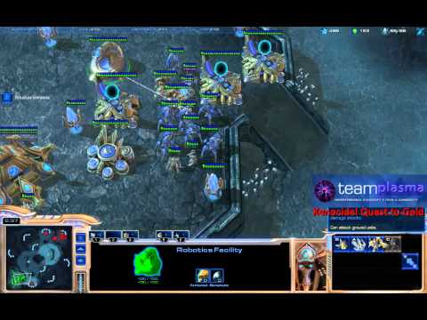 Xenocidel's Quest to Gold 1 - Starcraft 2