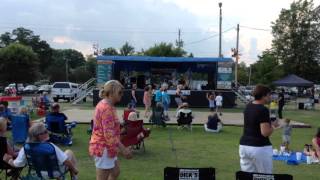 Backyard Groove Listen To The Music