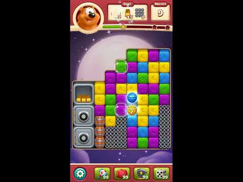 Toon Blast Level 6548 - NO BOOSTERS 🐻🐺🐱 | SKILLGAMING ✔️