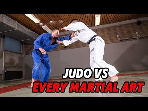 Judo vs. Karate, BJJ & More: Wie schneidet Judo ab?“
